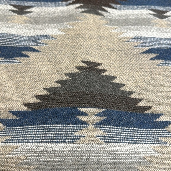 NWT Jachs Wool Blend Sherpa Lined Tan Blue Jacket Size XXL Shacket - Picture 10 of 14